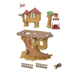 Sylvanian Families : La Cabane Dans Les Arbres -Merci tys p5 FULL 222