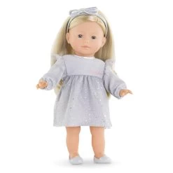 Vêtement Pour Poupée Ma Corolle 36 Cm : Robe Soir De Fête -Merci tys p5 FULL 231
