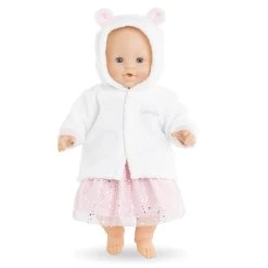 Vêtement Pour Mon Grand Poupon Corolle 36 Cm : Manteau Soir De Fête 10 Vêtement Pour Mon Grand Poupon Corolle 36 Cm : Manteau Soir De Fête -Merci tys p5 FULL 232