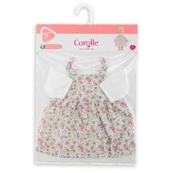 Vêtement Pour Mon Grand Poupon Corolle 42 Cm : Robe Jardin En Fleurs 9 Vêtement Pour Mon Grand Poupon Corolle 42 Cm : Robe Jardin En Fleurs -Merci tys p5 FULL 235