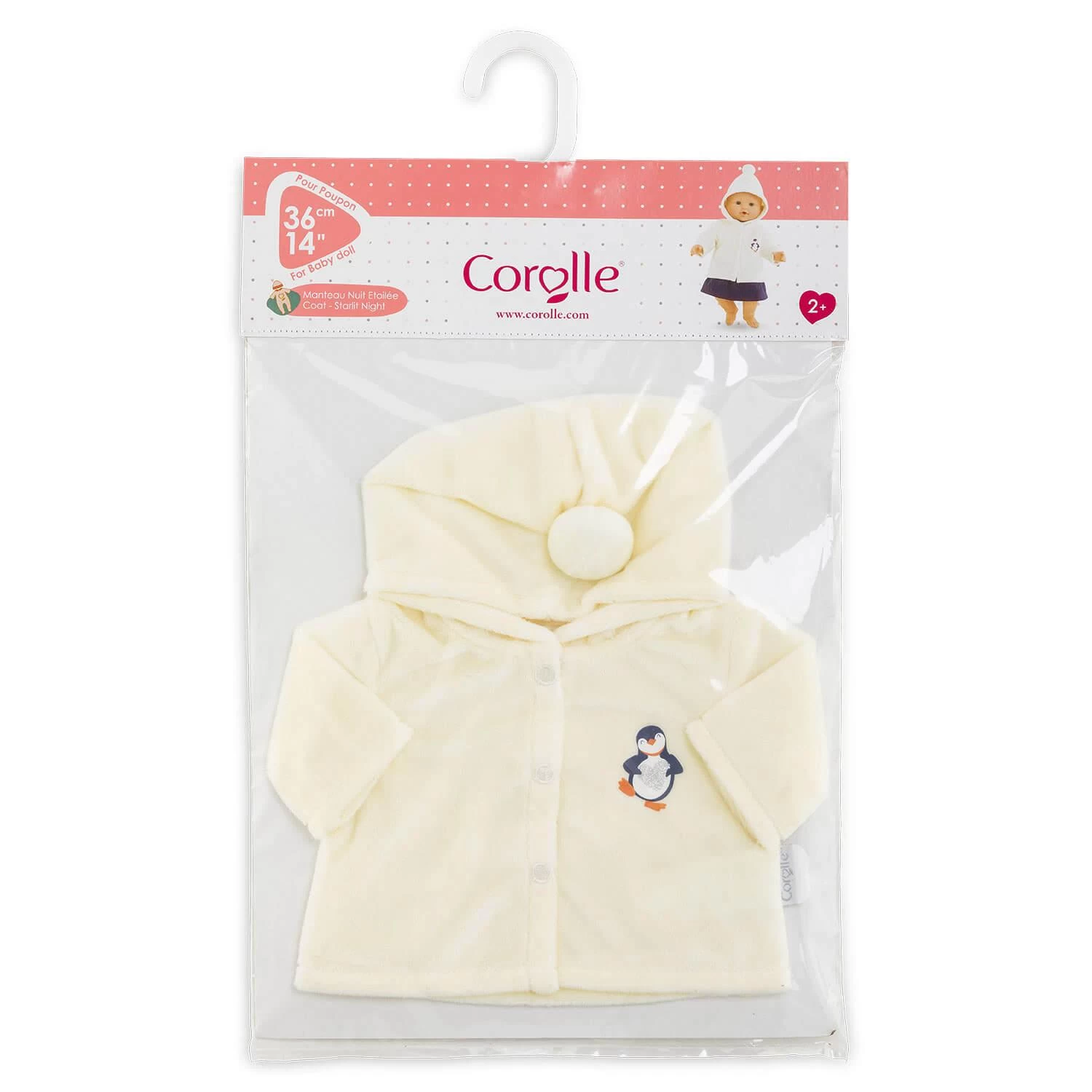 Corolle Vêtement Pour Poupon 36 Cm : Manteau Nuit Etoilée 5 Corolle Vêtement Pour Poupon 36 Cm : Manteau Nuit Etoilée – Image 5