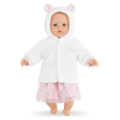 Vêtement Pour Mon Premier Poupon Corolle 30 Cm : Manteau Soir De Fête 9 Vêtement Pour Mon Premier Poupon Corolle 30 Cm : Manteau Soir De Fête -Merci tys p5 FULL 239