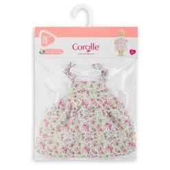 Vêtement Pour Grands Poupons 36 Cm Mon Classique Corolle : Robe Jardin En Fleurs -Merci tys p5 FULL 240