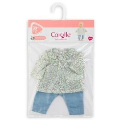 Corolle Vêtements Pour Petit Poupon 30 Cm : Blouse Et Pantalon 9 Corolle Vêtements Pour Petit Poupon 30 Cm : Blouse Et Pantalon -Merci tys p5 FULL 243