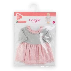 Vêtement Pour Mon Grand Poupon Corolle 36 Cm : Robe Soir De Fête -Merci tys p5 FULL 244