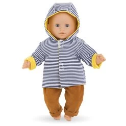 Vêtement Pour Mon Premier Poupon Corolle 30 Cm : Ciré Réversible Bords De Loire 10 Vêtement Pour Mon Premier Poupon Corolle 30 Cm : Ciré Réversible Bords De Loire -Merci tys p5 FULL 245