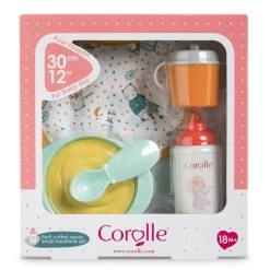 Corolle Accessoires Pour Poupon 30 Cm : Petit Coffret Repas 9 Corolle Accessoires Pour Poupon 30 Cm : Petit Coffret Repas -Merci tys p5 FULL 246