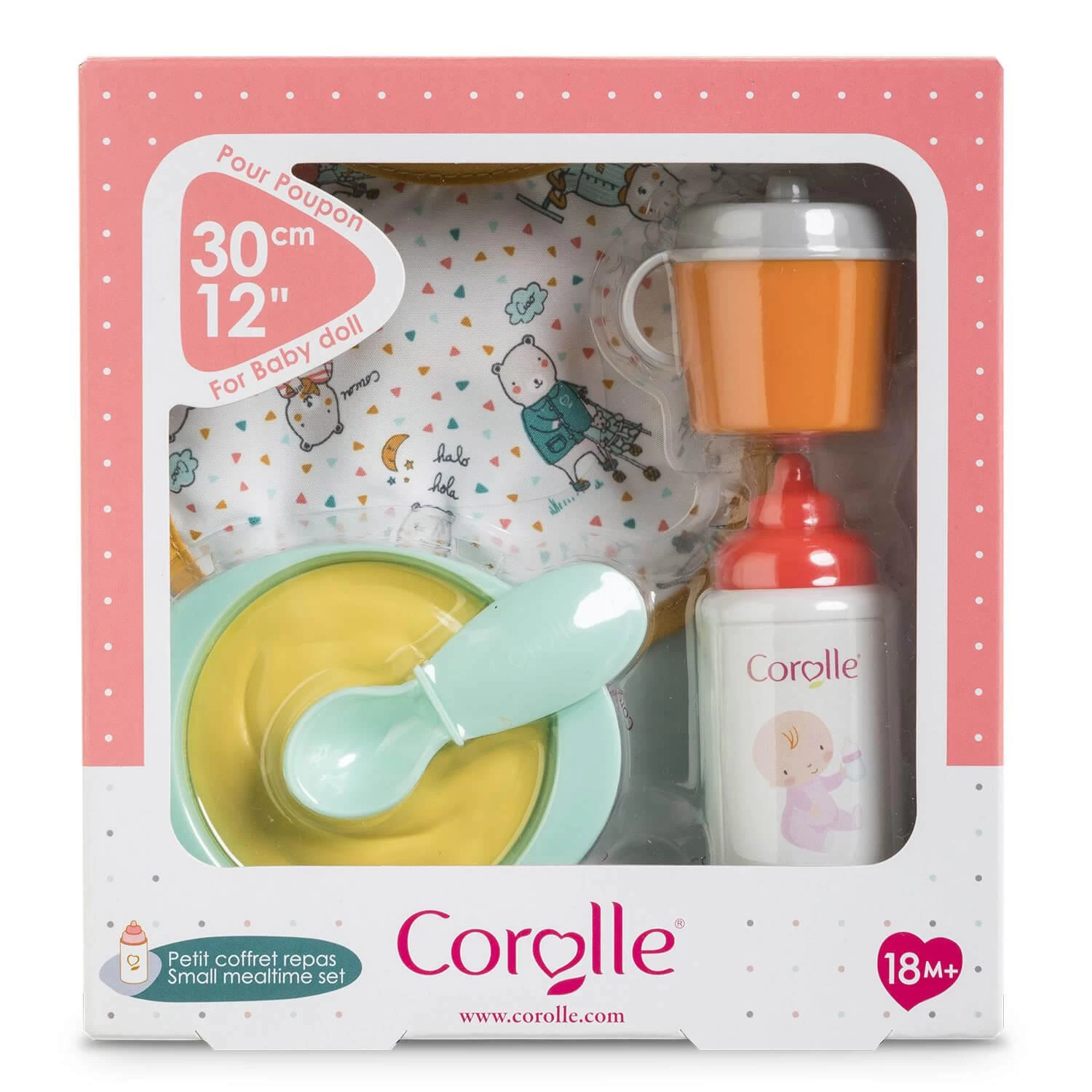 Corolle Accessoires Pour Poupon 30 Cm : Petit Coffret Repas 5 Corolle Accessoires Pour Poupon 30 Cm : Petit Coffret Repas – Image 5
