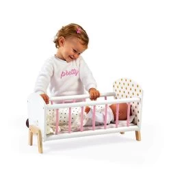 Janod Lit Pour Poupée : Candy Chic 9 Janod Lit Pour Poupée : Candy Chic -Merci tys p5 FULL 249