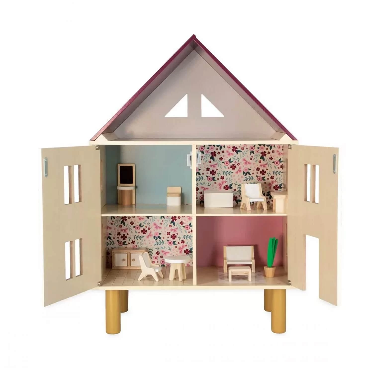 Janod Maison De Poupées Twist 5 Janod Maison De Poupées Twist – Image 5