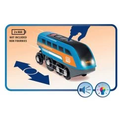 Train Brio : Circuit Smart Tech Sound Deluxe -Merci tys p5 FULL 266