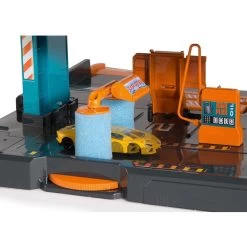 Garage Majorette : Garage City Flex Avec 5 Véhicules -Merci tys p5 FULL 269