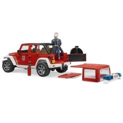 Bruder Véhicule Pompier Jeep Wrangler Unlimited Rubicon -Merci tys p5 FULL 272