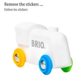 Train Brio : Locomotive En Bois à Décorer -Merci tys p5 FULL 275