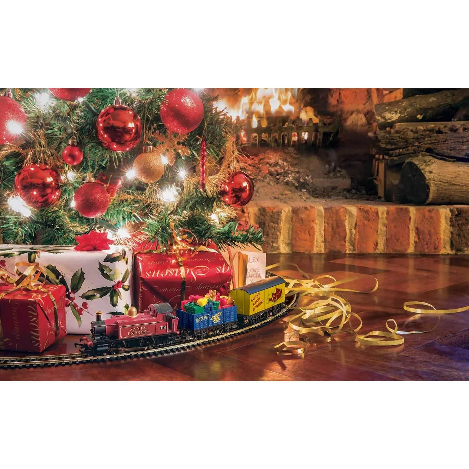 Hornby Coffret De Noël : Circuit De Train Santa's Express 5 Hornby Coffret De Noël : Circuit De Train Santa's Express – Image 5