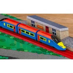 Coffret Playtrains : Circuit De Train à Piles Télécommandé : Flash The Local Express -Merci tys p5 FULL 279