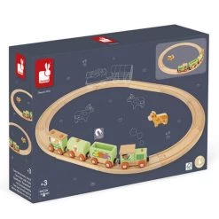Janod Train Ferme Avec Circuit -Merci tys p5 FULL 282