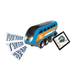 Brio Locomotive à Enregistreur Vocal Smart Tech Sound -Merci tys p5 FULL 284