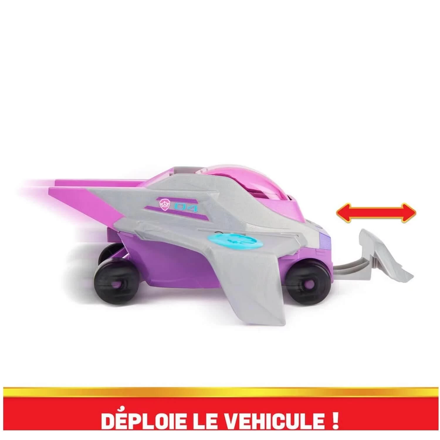 SPIN MASTER Véhicule Et Figurine Pat'Patrouille Aqua Pups : Stella 5 SPIN MASTER Véhicule Et Figurine Pat'Patrouille Aqua Pups : Stella – Image 5