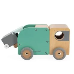 Janod Camion Poubelle Bolid -Merci tys p5 FULL 291