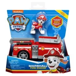 SPIN MASTER VÉHICULE ET FIGURINE PAT'PATROUILLE (PAW PATROL) - Camion De Pompier De Marcus 9 SPIN MASTER VÉHICULE ET FIGURINE PAT'PATROUILLE (PAW PATROL) - Camion De Pompier De Marcus -Merci tys p5 FULL 302