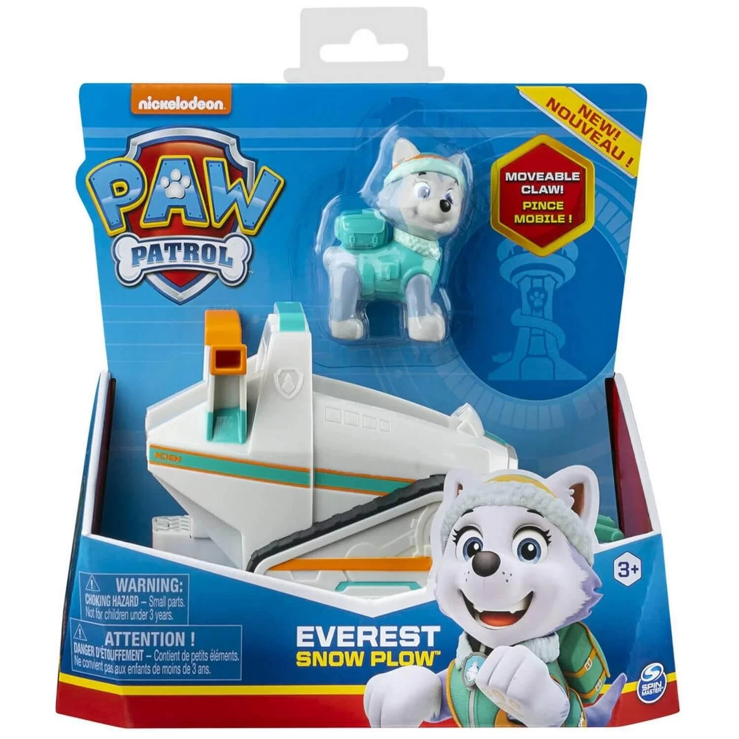 SPIN MASTER VÉHICULE ET FIGURINE PAT'PATROUILLE (PAW PATROL) - Voiture De Police De Chase 5 SPIN MASTER VÉHICULE ET FIGURINE PAT'PATROUILLE (PAW PATROL) - Voiture De Police De Chase – Image 5