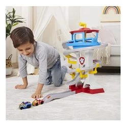 SPIN MASTER Quartier Général La Pat'Patrouille (Paw Patrol) & 2 Véhicules True Métal Chase Et Marcus -Merci tys p5 FULL 309