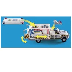 Playmobil 70936 City Action : Ambulance Avec Secouristes Et Blessé 12 Playmobil 70936 City Action : Ambulance Avec Secouristes Et Blessé -Merci tys p5 FULL 315