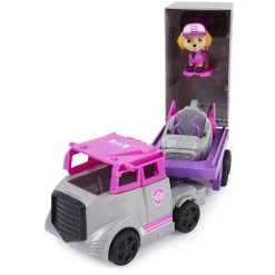 SPIN MASTER Camion Et Figurine Pat'Patrouille Big Truck Pups : Stella -Merci tys p5 FULL 317