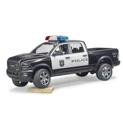 Bruder Véhicule De Police : Pickup RAM 2500 Avec Figurine -Merci tys p5 FULL 318