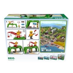 Brio Grue Double Voie De Chargement -Merci tys p5 FULL 326