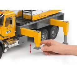 Bruder Camion-grue Mack Granite 9 Bruder Camion-grue Mack Granite -Merci tys p5 FULL 327