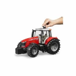 Bruder Tracteur Massey Ferguson 7600 -Merci tys p5 FULL 336