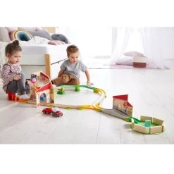 Haba Circuit Jeu En Bois - Kullerbü : La Ferme -Merci tys p5 FULL 337