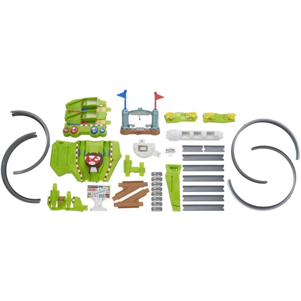 Circuit Hot Wheels : Circuit Deluxe Mario Kart 5 Circuit Hot Wheels : Circuit Deluxe Mario Kart – Image 5