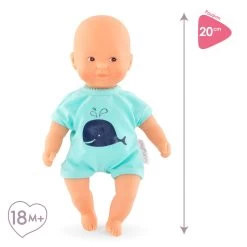 Poupon Mon Premier Poupon Corolle : Mini Bain Bleu 9 Poupon Mon Premier Poupon Corolle : Mini Bain Bleu -Merci tys p5 FULL 34