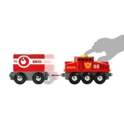 Train Brio : Circuit Intervention D’Urgence -Merci tys p5 FULL 346