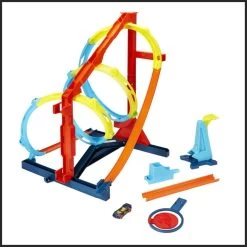 Circuit Hot Wheels : Spirale Infernale -Merci tys p5 FULL 348