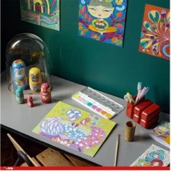 Djeco Atelier De Gouaches : India -Merci tys p5 FULL 349