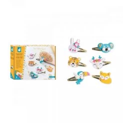 Janod Atelier Bijoux : 6 Barrettes Animaux Pailletés à Créer 9 Janod Atelier Bijoux : 6 Barrettes Animaux Pailletés à Créer -Merci tys p5 FULL 351