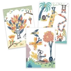 Djeco Tampons Mix And Match : Surprising Animals -Merci tys p5 FULL 359