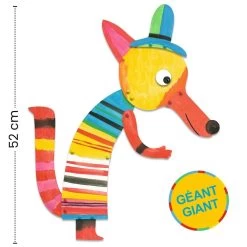 Djeco Coffret De Peinture : La Famille Renard 9 Djeco Coffret De Peinture : La Famille Renard -Merci tys p5 FULL 365