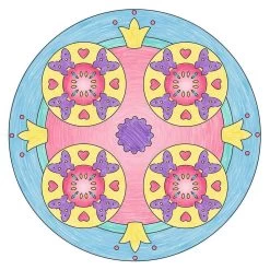 Ravensburger Mandala Designer : Licorne 10 Ravensburger Mandala Designer : Licorne -Merci tys p5 FULL 366