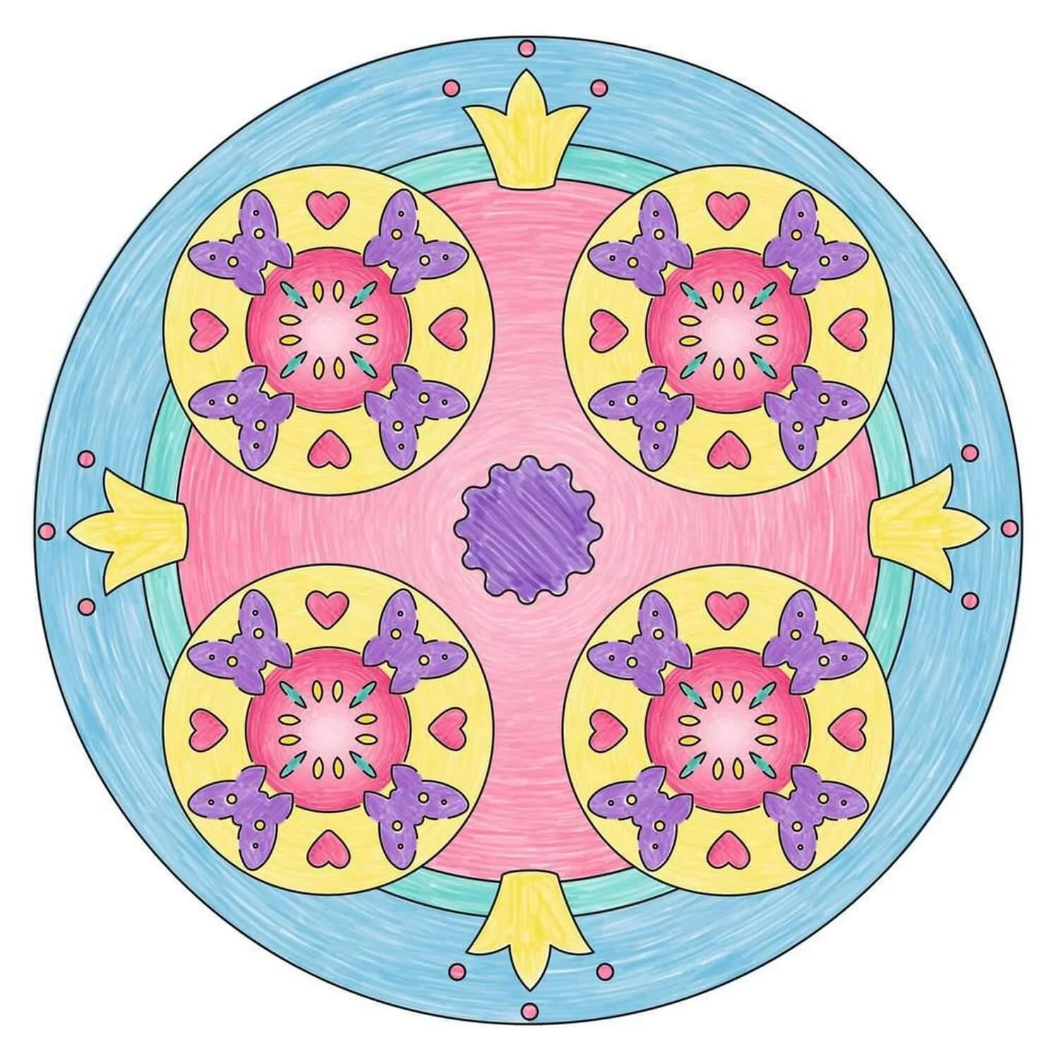 Ravensburger Mandala Designer : Licorne 5 Ravensburger Mandala Designer : Licorne – Image 5