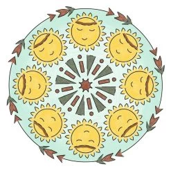 Ravensburger Mandala Designer - Boho Style -Merci tys p5 FULL 367