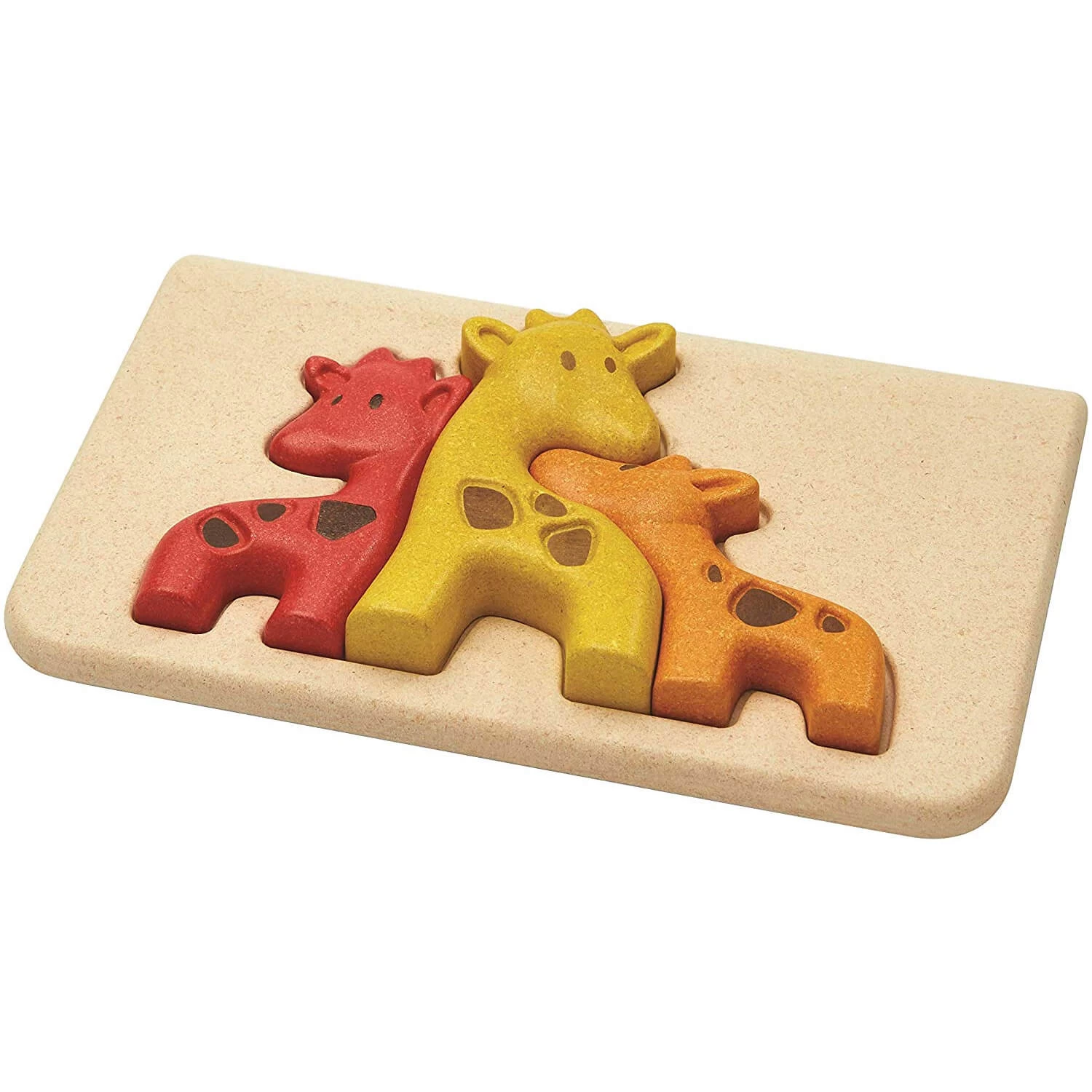 Plan Toys Mon Premier Puzzle Girafe 5 Plan Toys Mon Premier Puzzle Girafe â Image 5