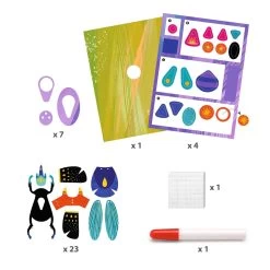 Djeco Jeu Créatif : Paper Bugs -Merci tys p5 FULL 370