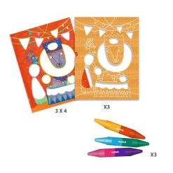 Djeco Coffret De Coloriage : Funambule Et Balles -Merci tys p5 FULL 375