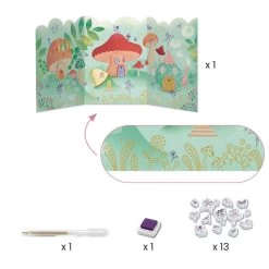 Djeco 6 Activités Créatives : Fairy Box -Merci tys p5 FULL 376