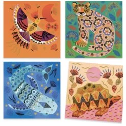 Djeco Tampons : Motifs Et Pelages -Merci tys p5 FULL 379